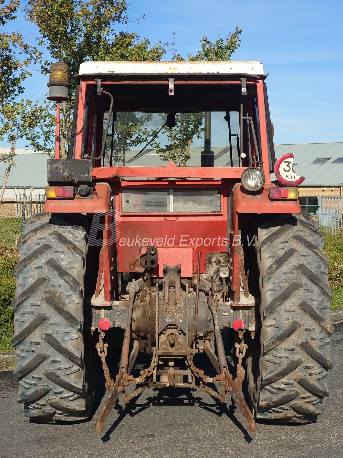 Massey Ferguson MF 265 UK built (4)