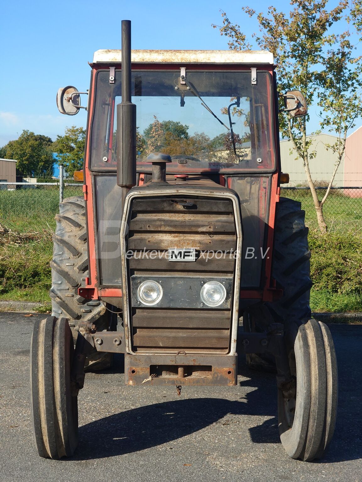 Massey Ferguson MF 265 UK built (6)