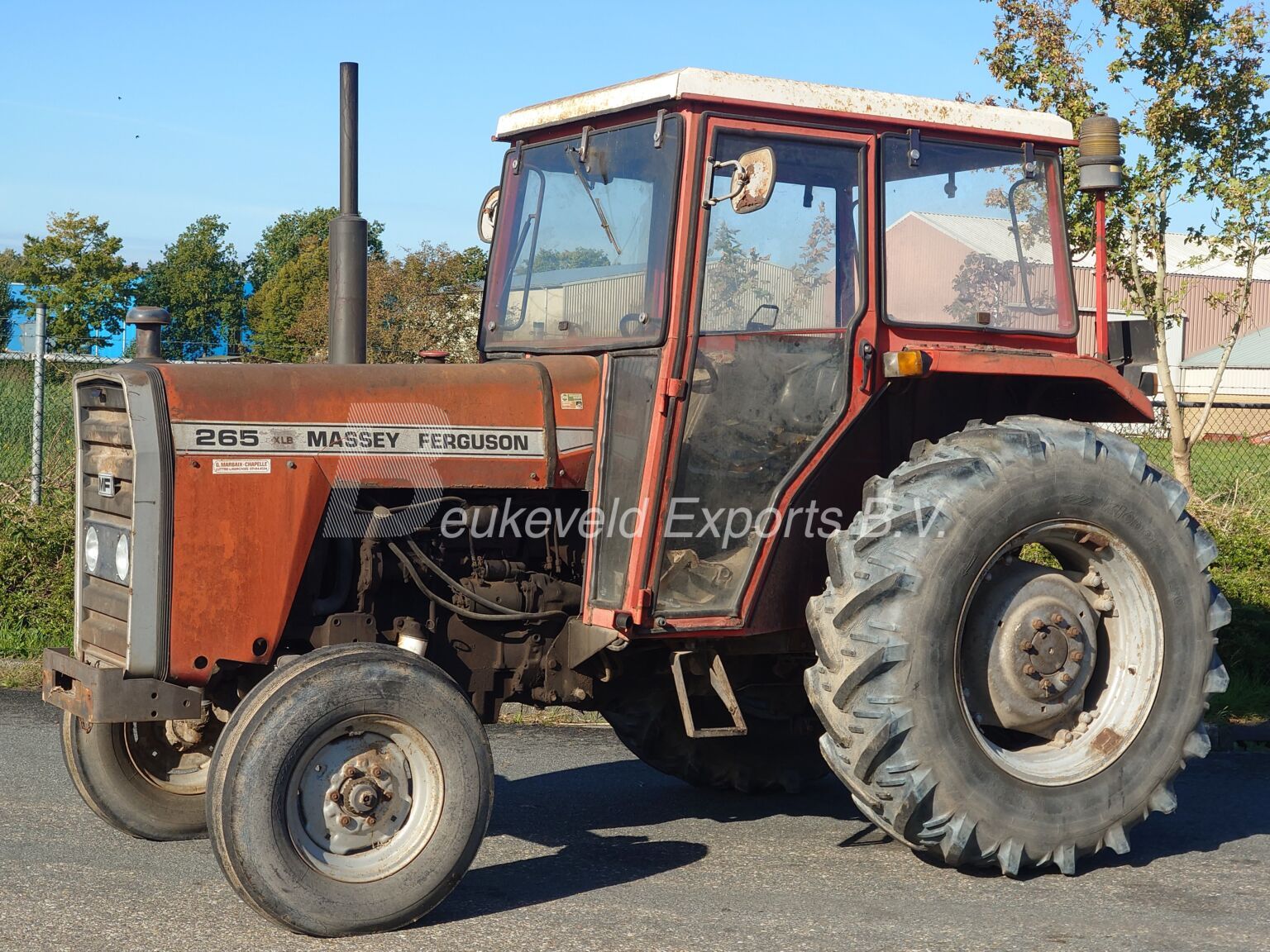 Massey Ferguson MF 265 UK built (7)
