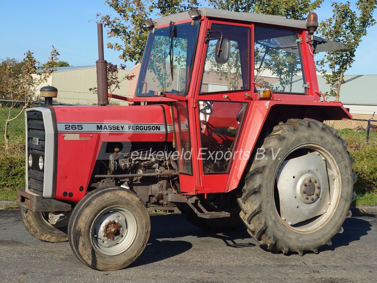 Massey Ferguson MF 265 creeper gearbox (11)