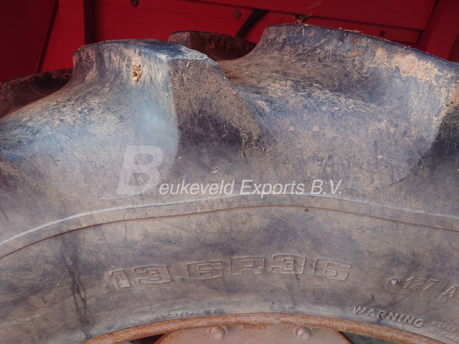 Massey Ferguson MF 265 creeper gearbox (3)