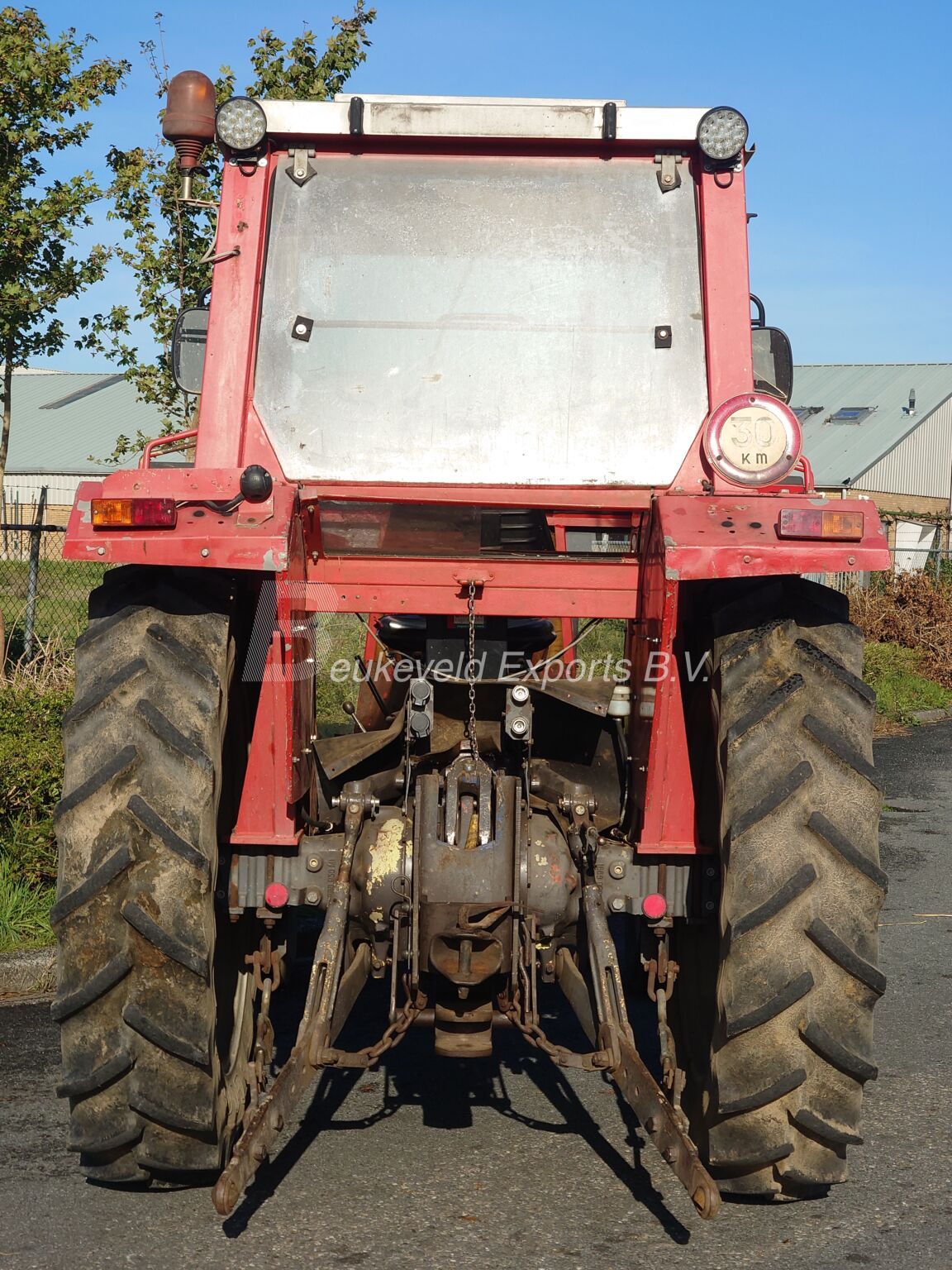 Massey Ferguson MF 265 creeper gearbox (4)