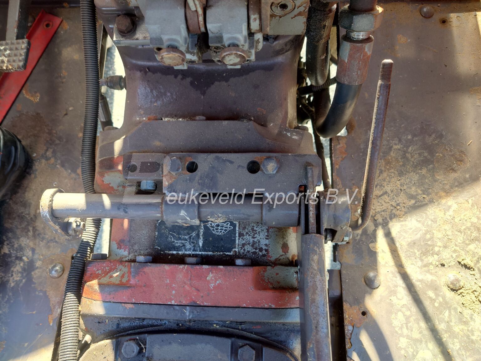 Massey Ferguson MF 265 creeper gearbox (5)