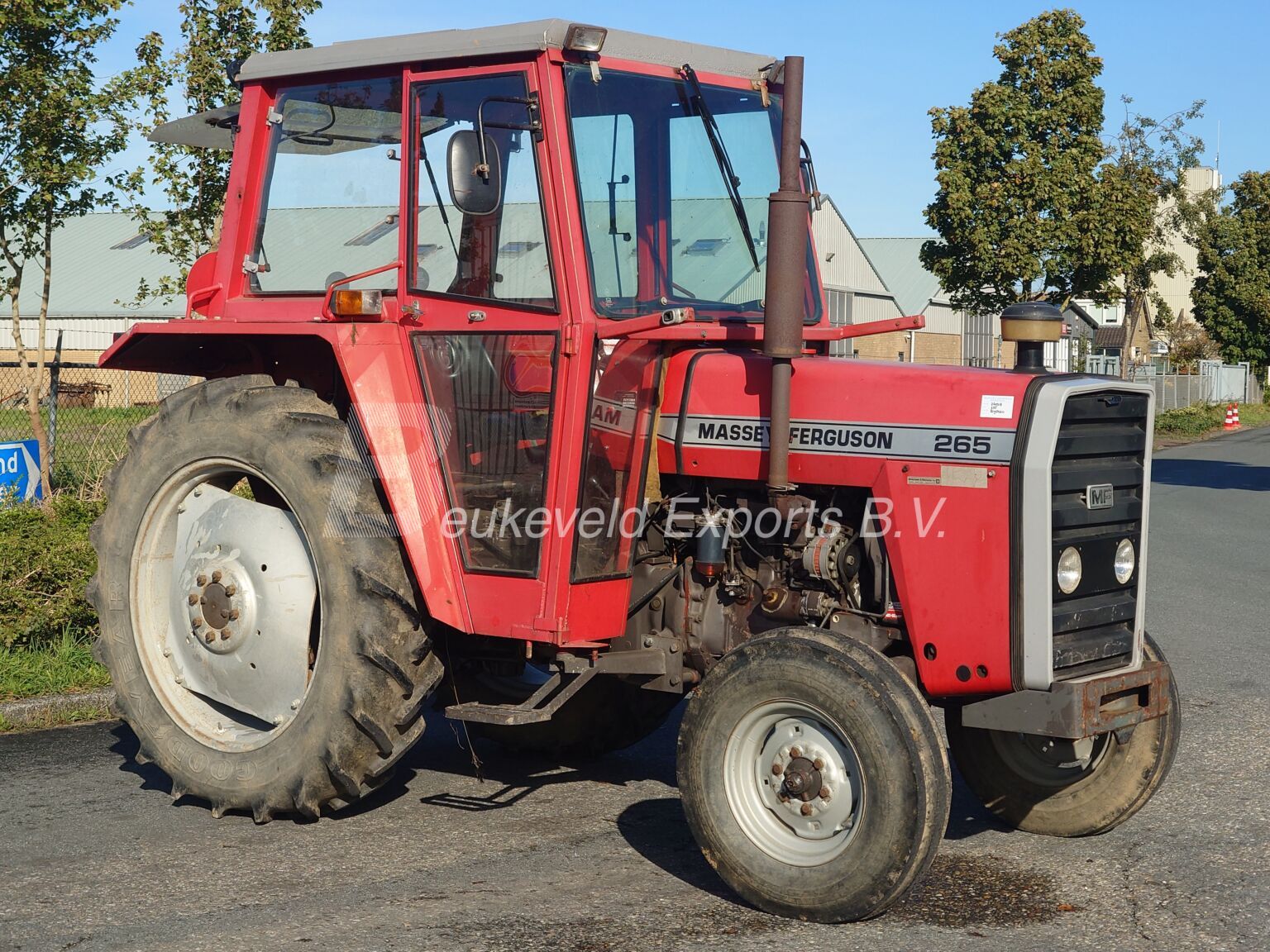 Massey Ferguson MF 265 creeper gearbox (7)