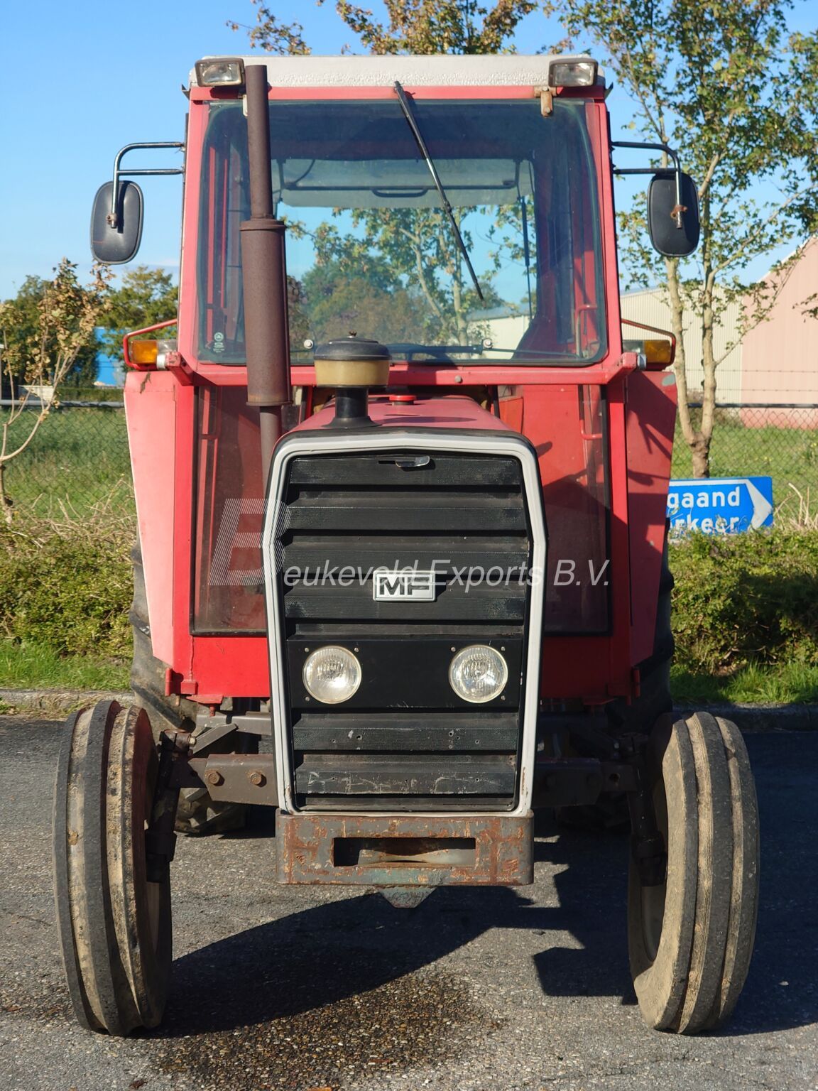 Massey Ferguson MF 265 creeper gearbox (8)