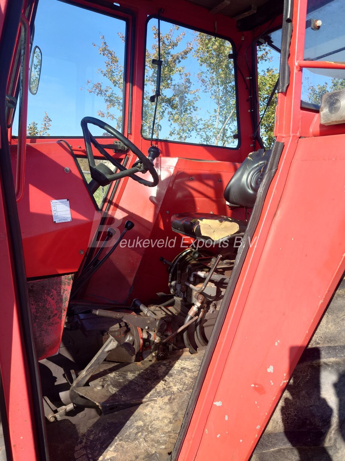 Massey Ferguson MF 265 creeper gearbox (9)