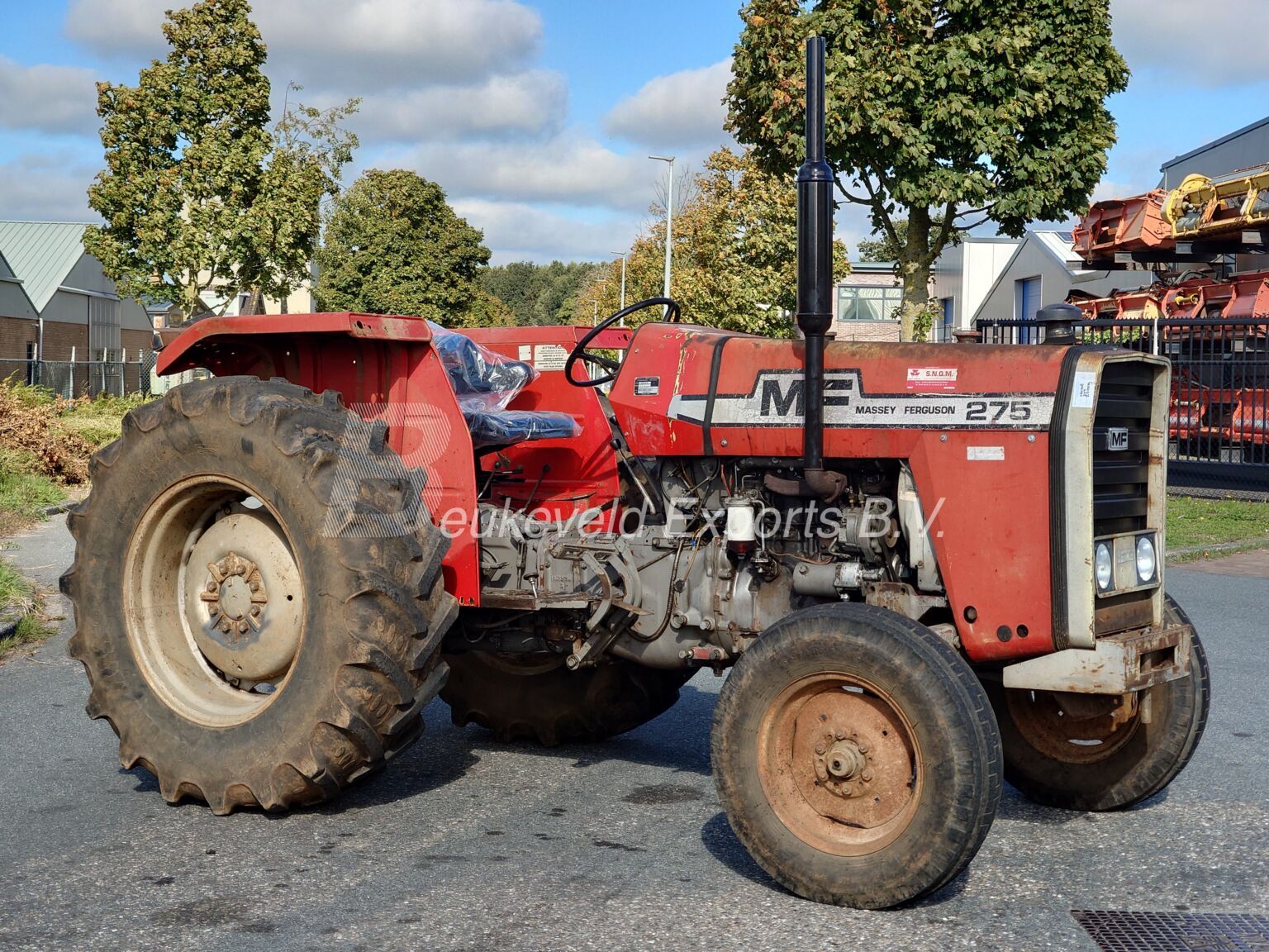 Massey Ferguson MF 275 2wd (6)