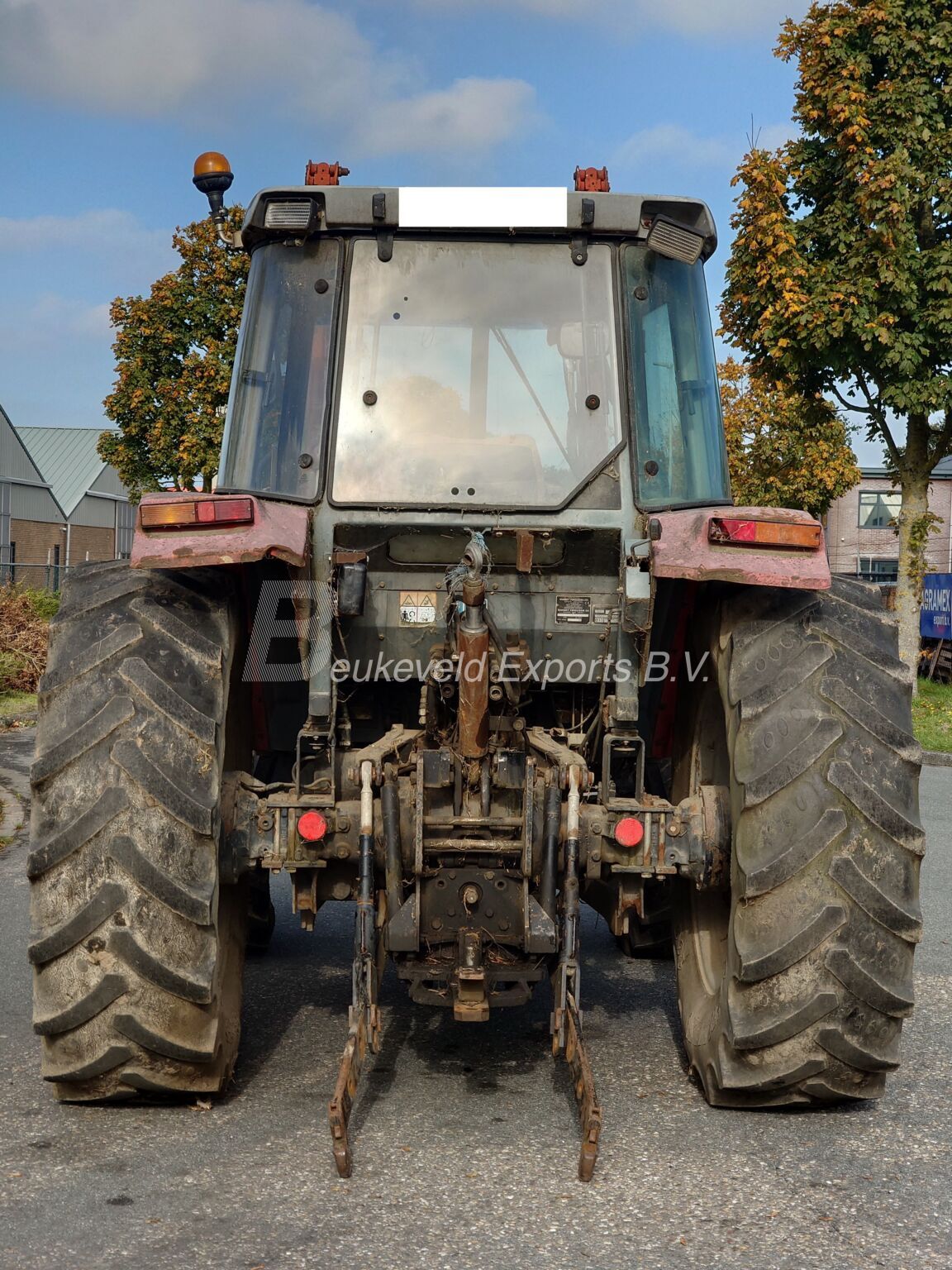 Massey Ferguson MF 4245 Turbo frontloader (111)
