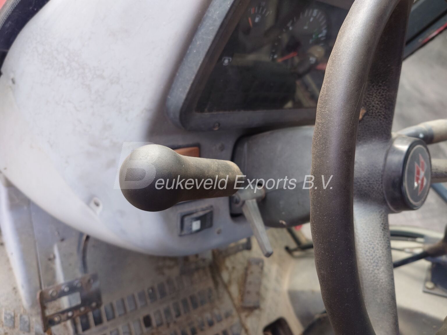 Massey Ferguson MF 4245 Turbo frontloader (7)