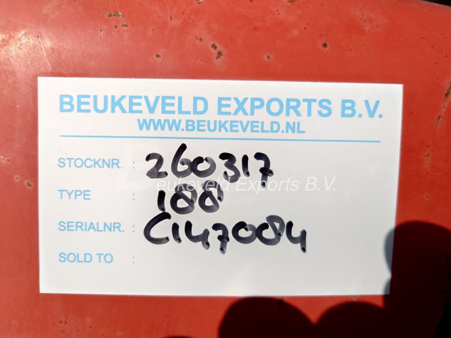 Massey Ferguson MF188 power steering (1)