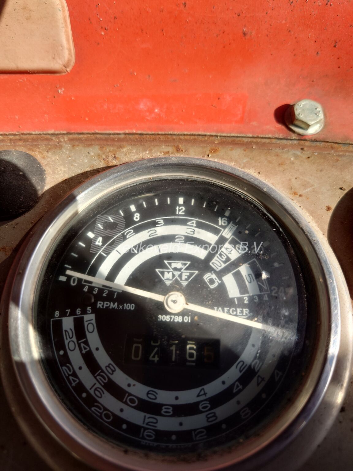 Massey Ferguson MF188 power steering (3)
