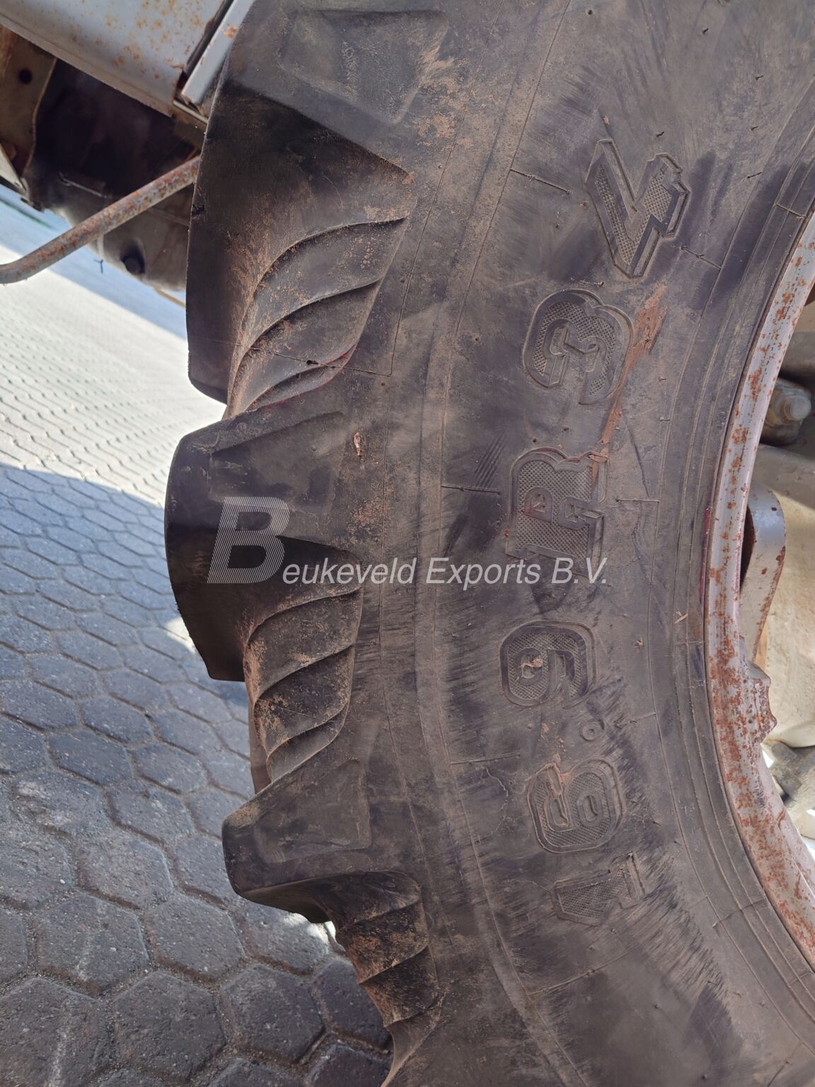 Massey Ferguson MF188 power steering (4)