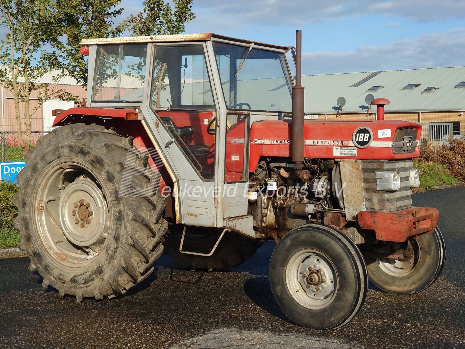 Massey Ferguson MF188 power steering (6)