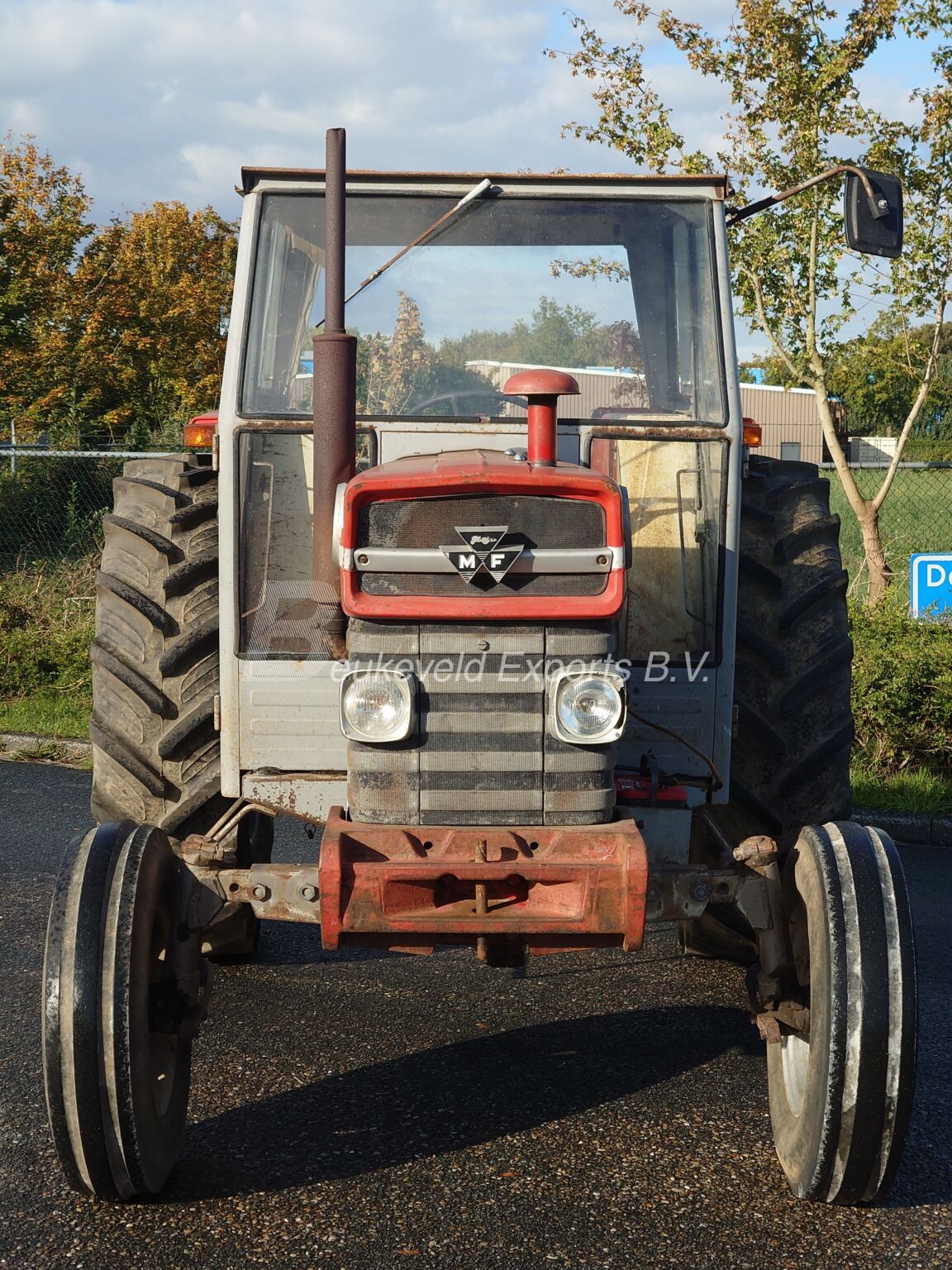 Massey Ferguson MF188 power steering (7)