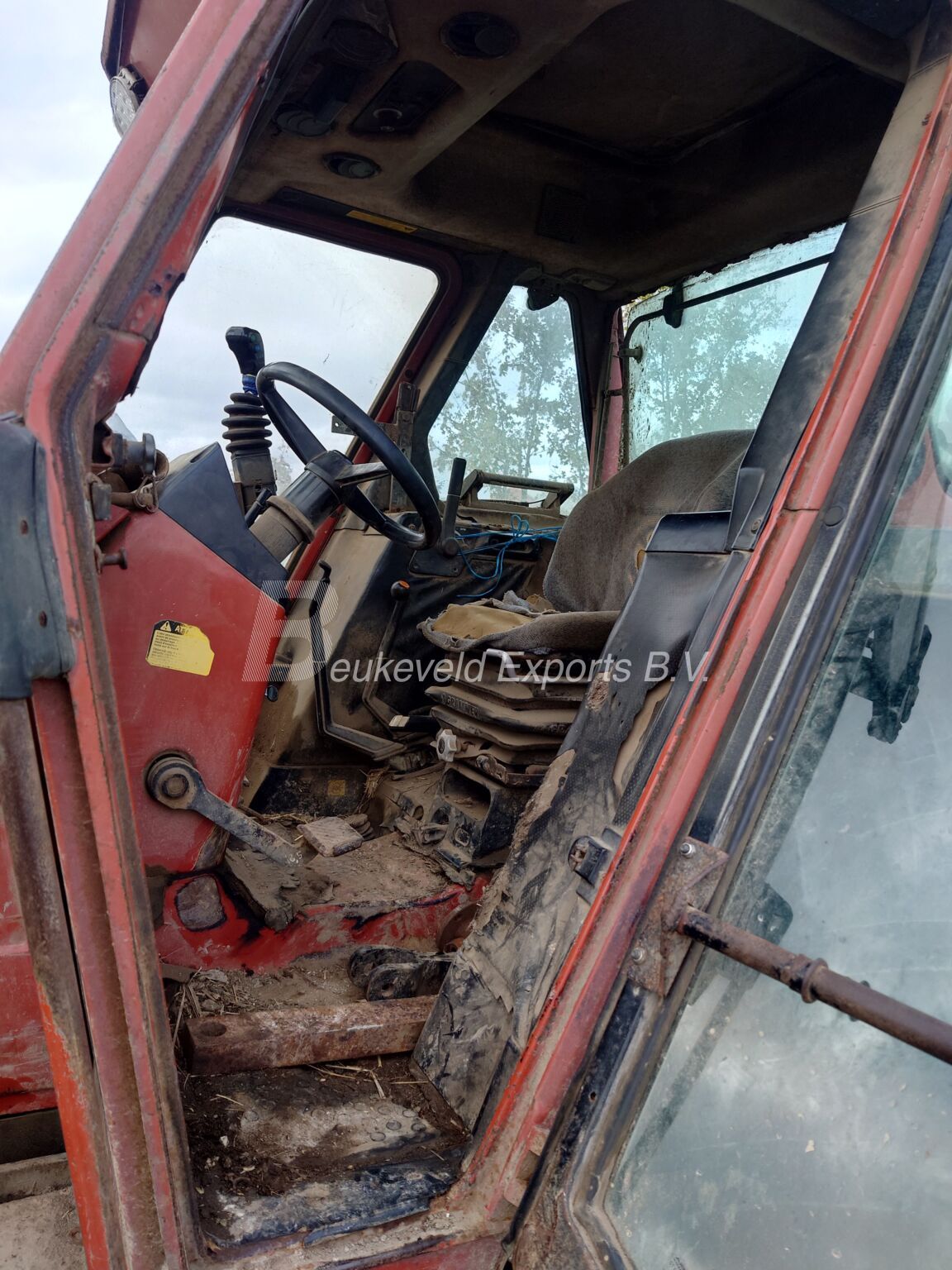 New Holland Fiat 100-90 DT Supercomfort MX frontloader (6)