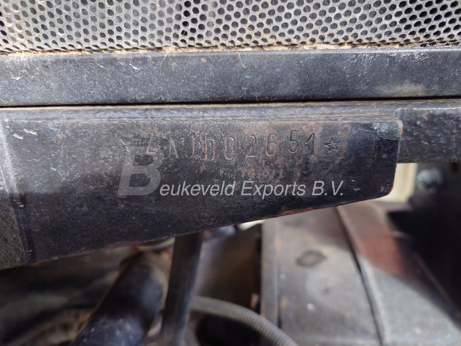 New Holland T4040 Turbo Fruttero Blue cab (11)