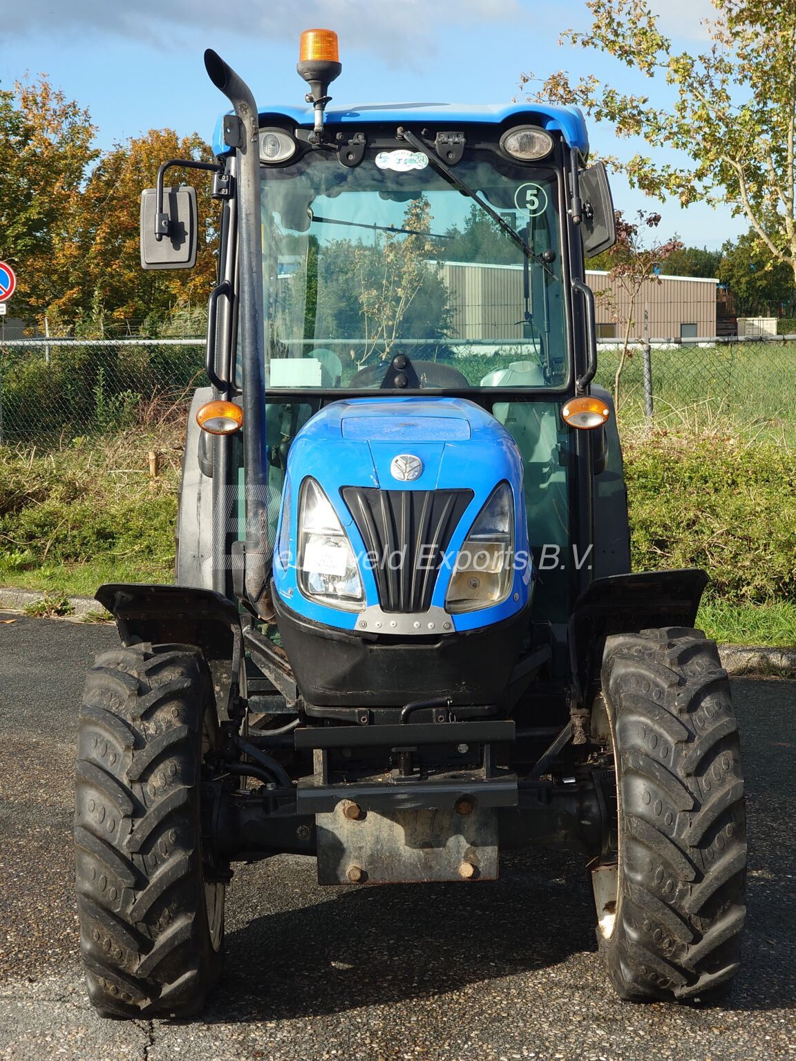 New Holland T4040 Turbo Fruttero Blue cab (5)