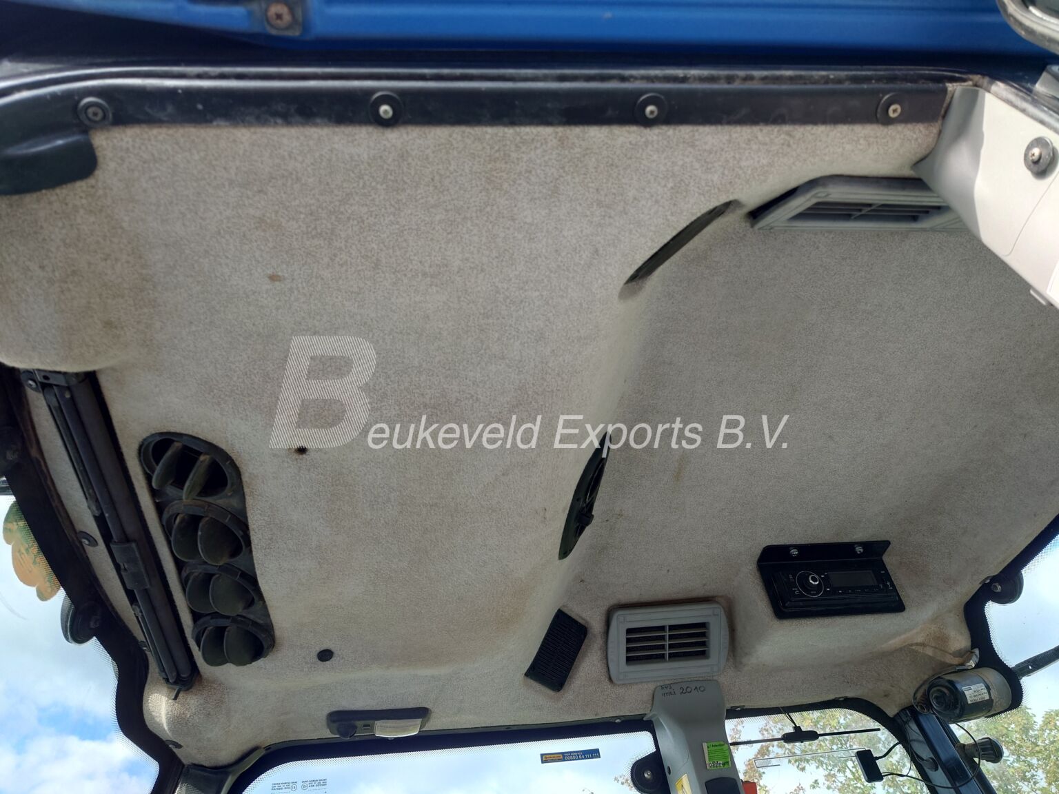 New Holland T4040 Turbo Fruttero Blue cab (8)