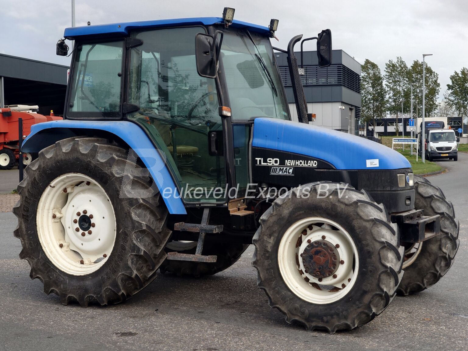 New Holland TL90 Turbo (10)