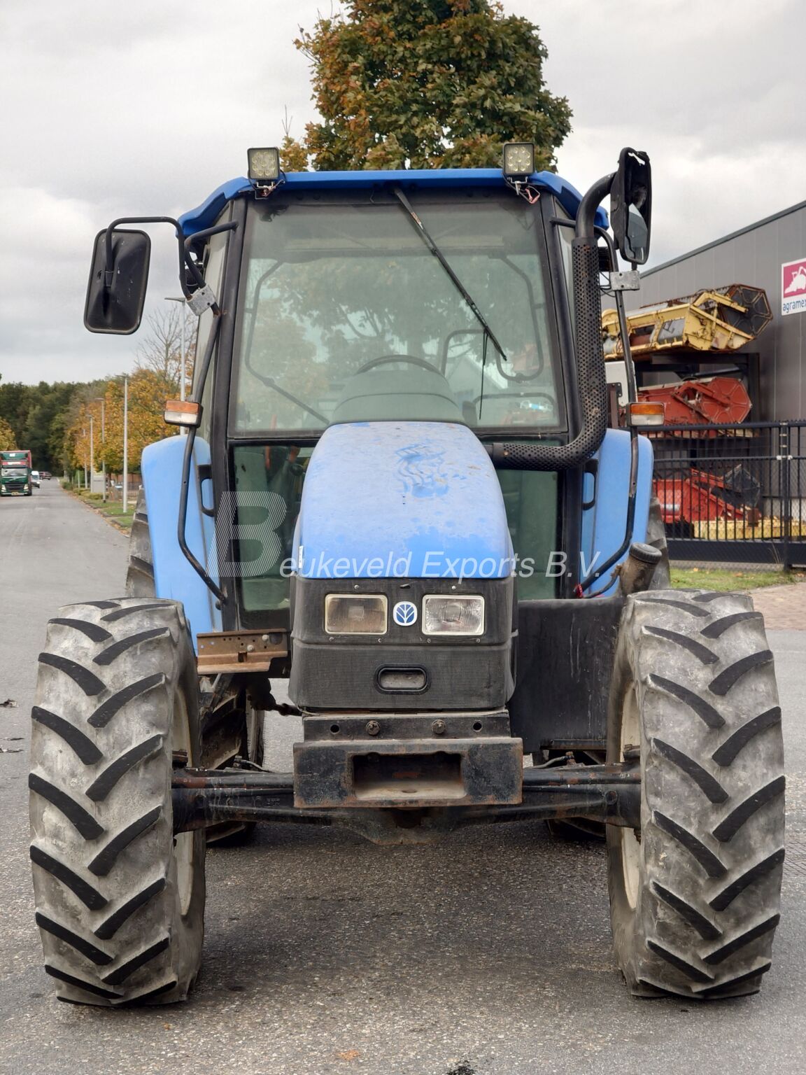 New Holland TL90 Turbo (11)