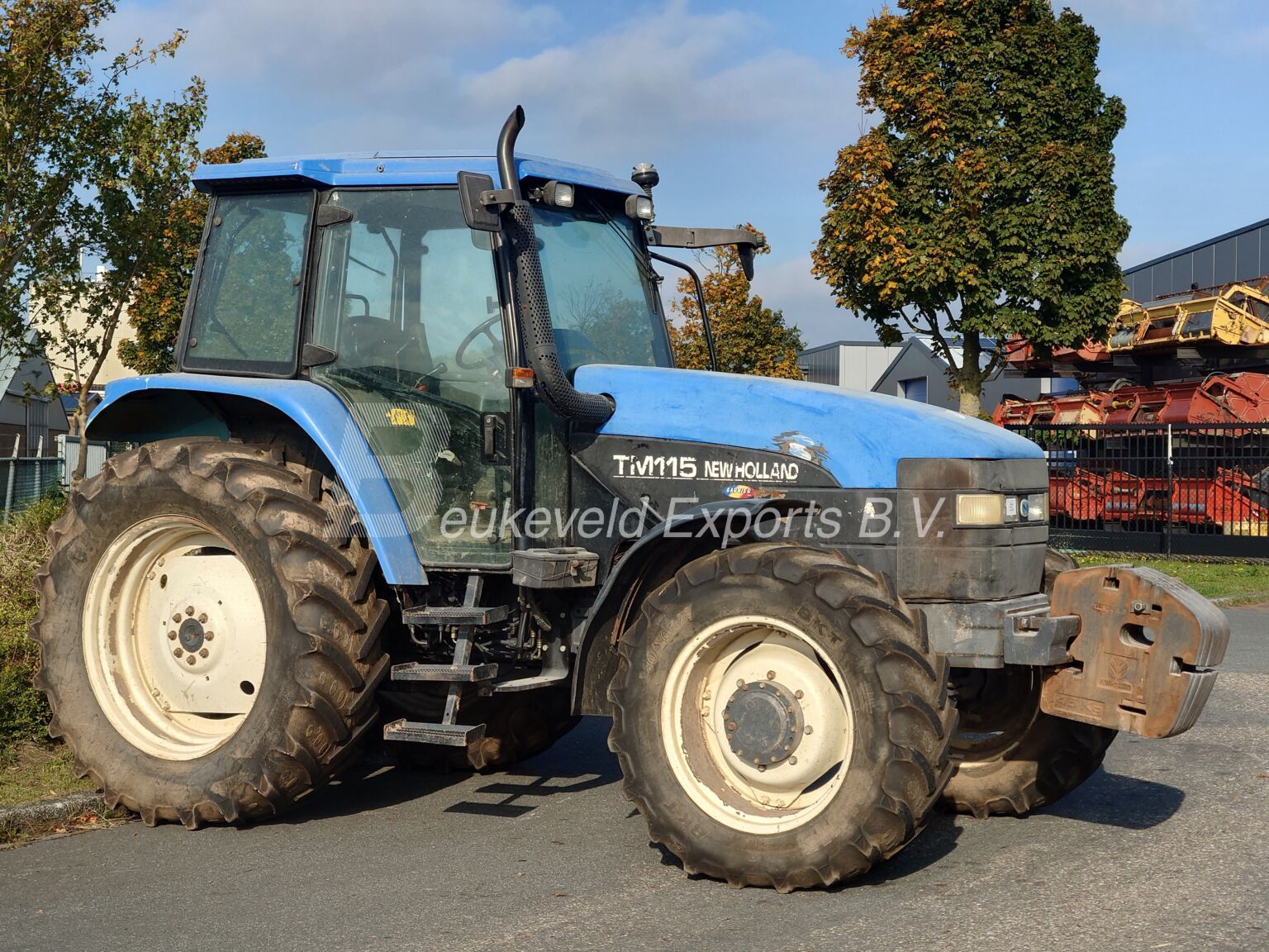 New Holland TM 115 Classic Synchro Command (10)