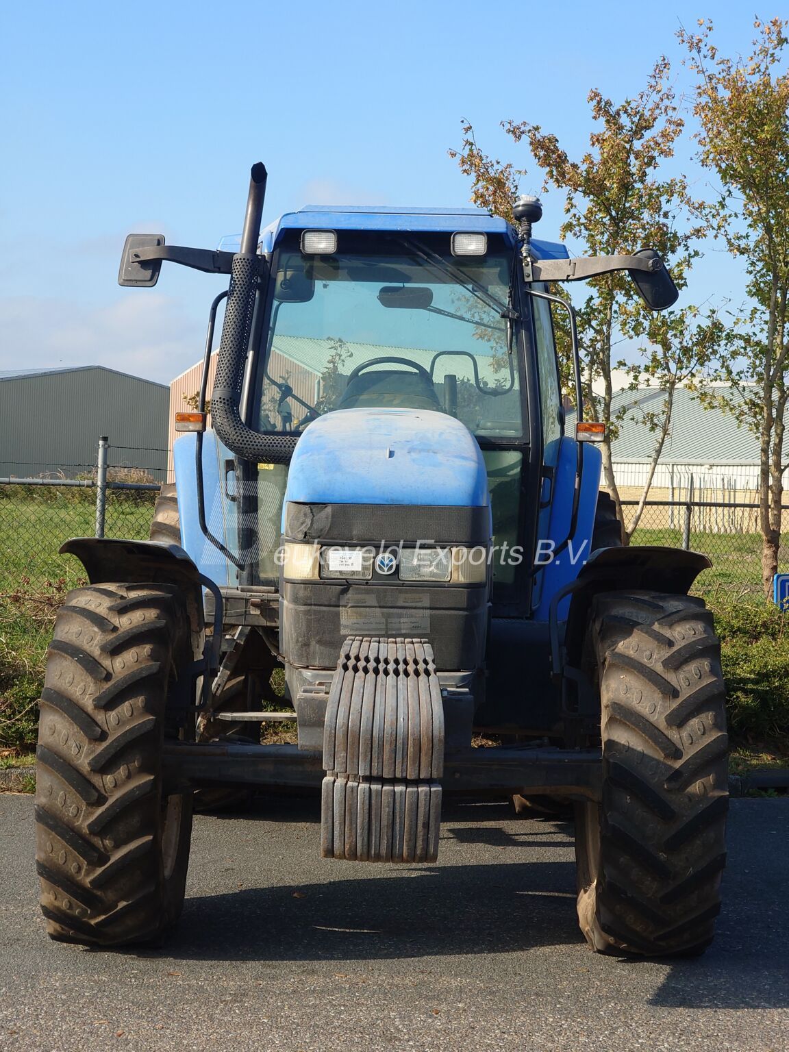 New Holland TM 115 Classic Synchro Command (11)