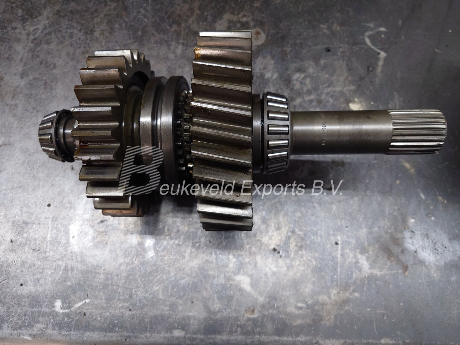 Used Ford Transmission E2NN 7006 EA Parts (1)
