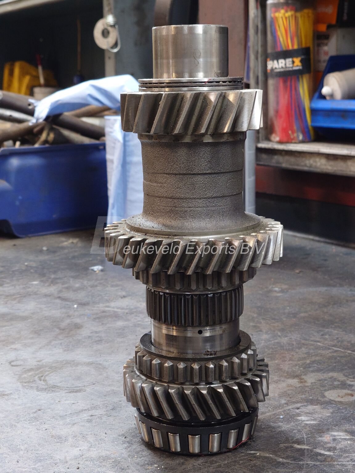 Used Ford Transmission E2NN 7006 EA Parts (11)