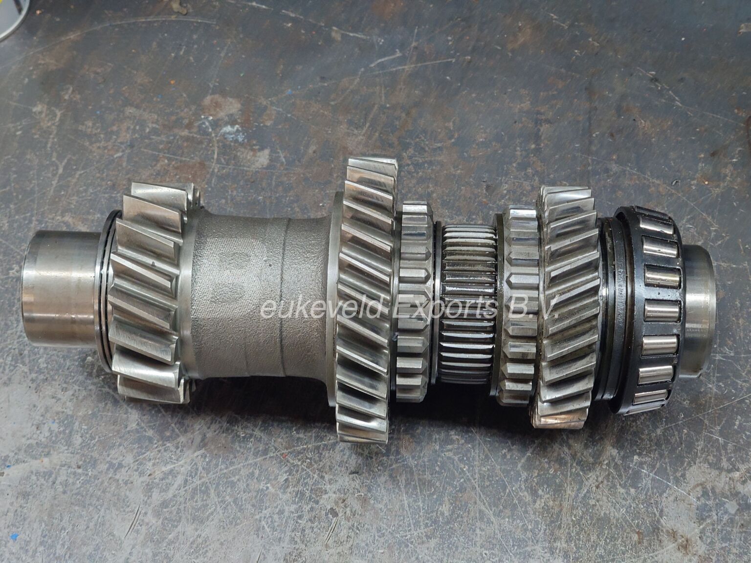 Used Ford Transmission E2NN 7006 EA Parts (12)
