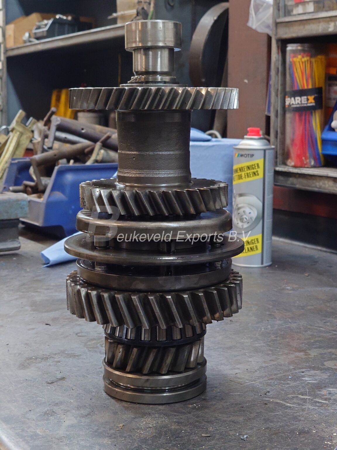 Used Ford Transmission E2NN 7006 EA Parts (13)