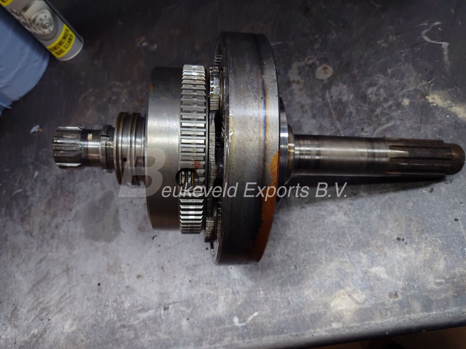 Used Ford Transmission E2NN 7006 EA Parts (19)