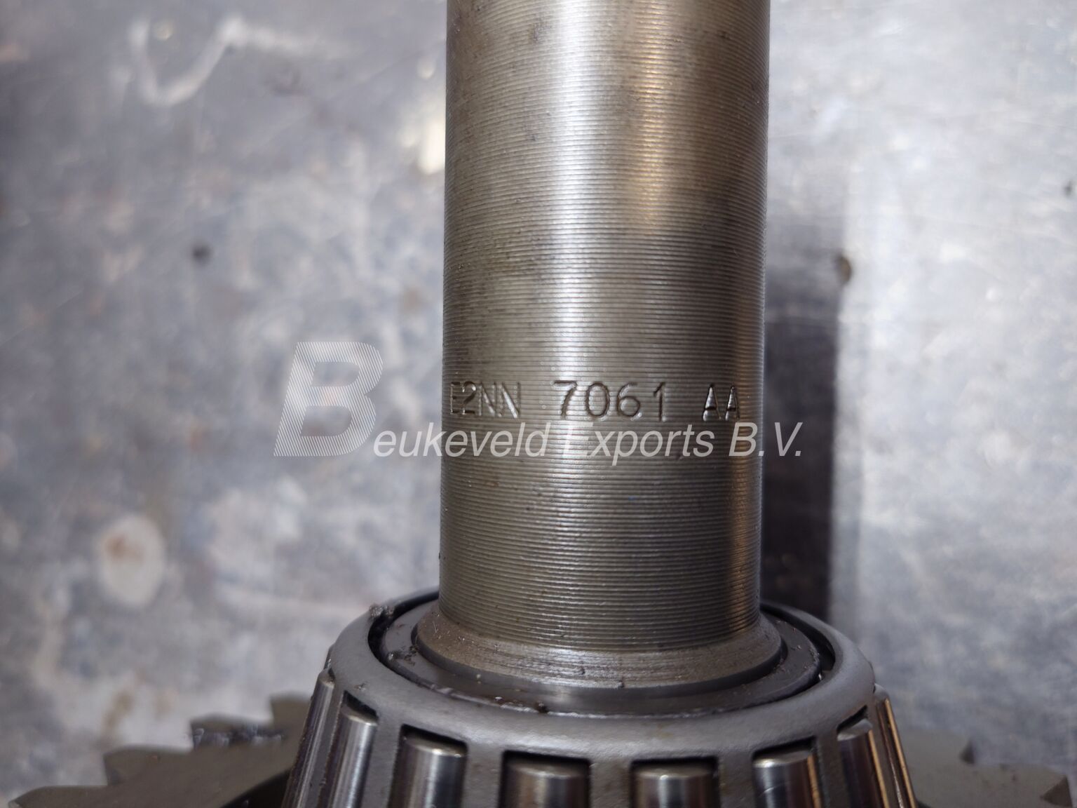 Used Ford Transmission E2NN 7006 EA Parts (2)