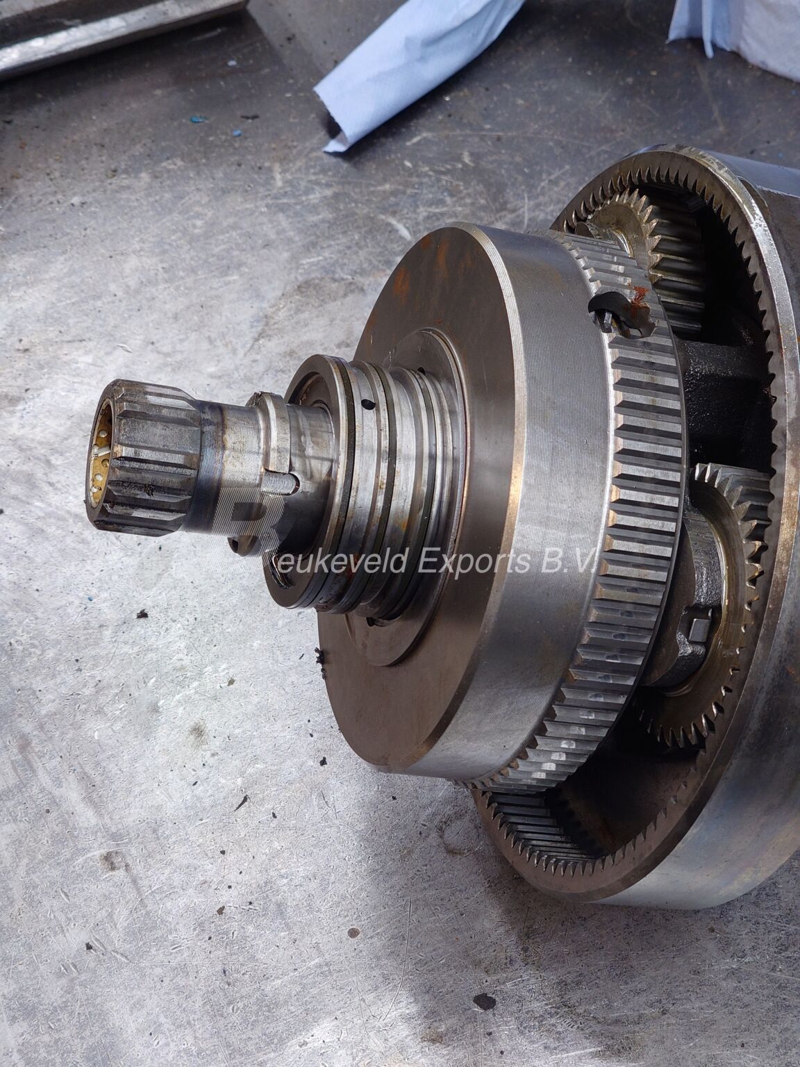 Used Ford Transmission E2NN 7006 EA Parts (20)