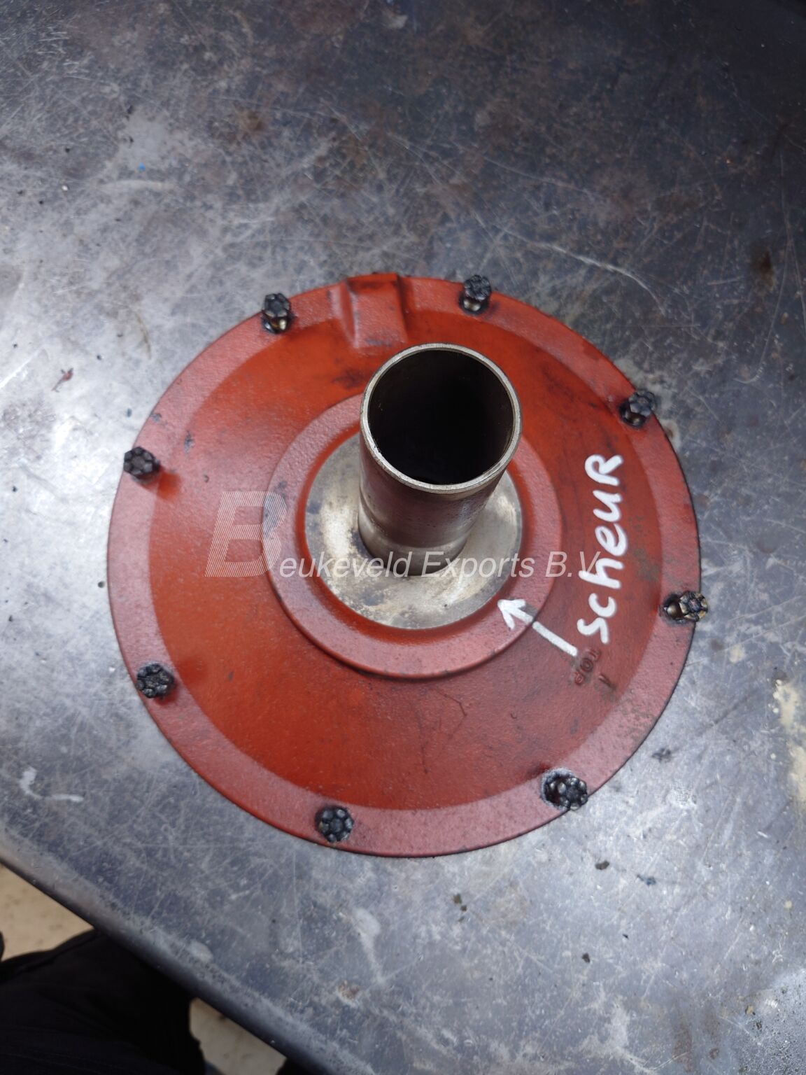 Used Ford Transmission E2NN 7006 EA Parts (22)