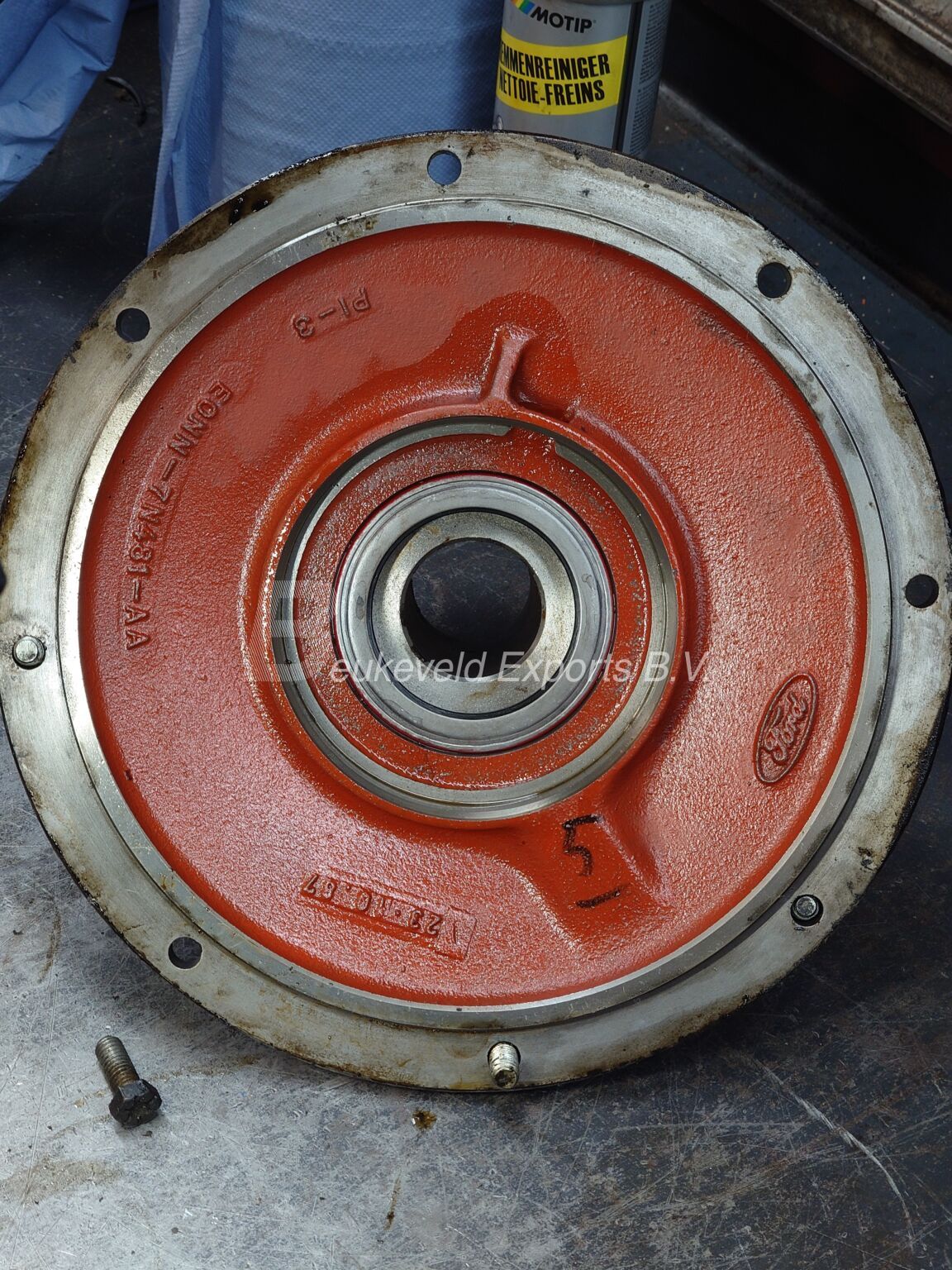 Used Ford Transmission E2NN 7006 EA Parts (24)