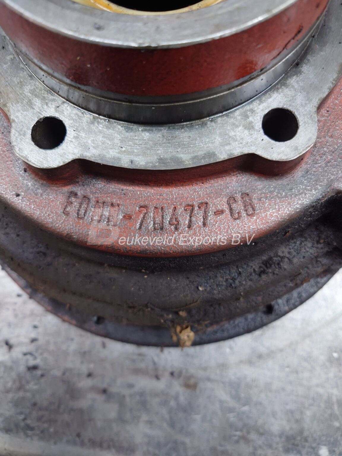 Used Ford Transmission E2NN 7006 EA Parts (28)