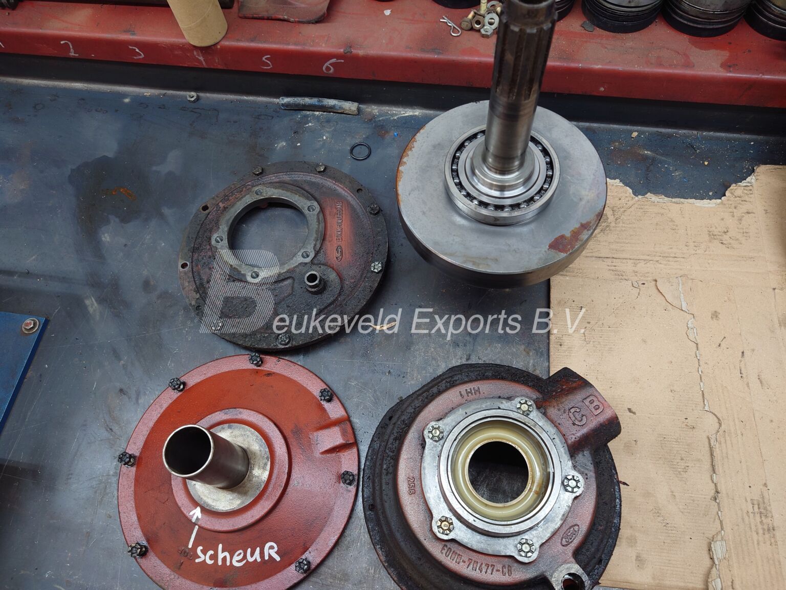 Used Ford Transmission E2NN 7006 EA Parts (29)