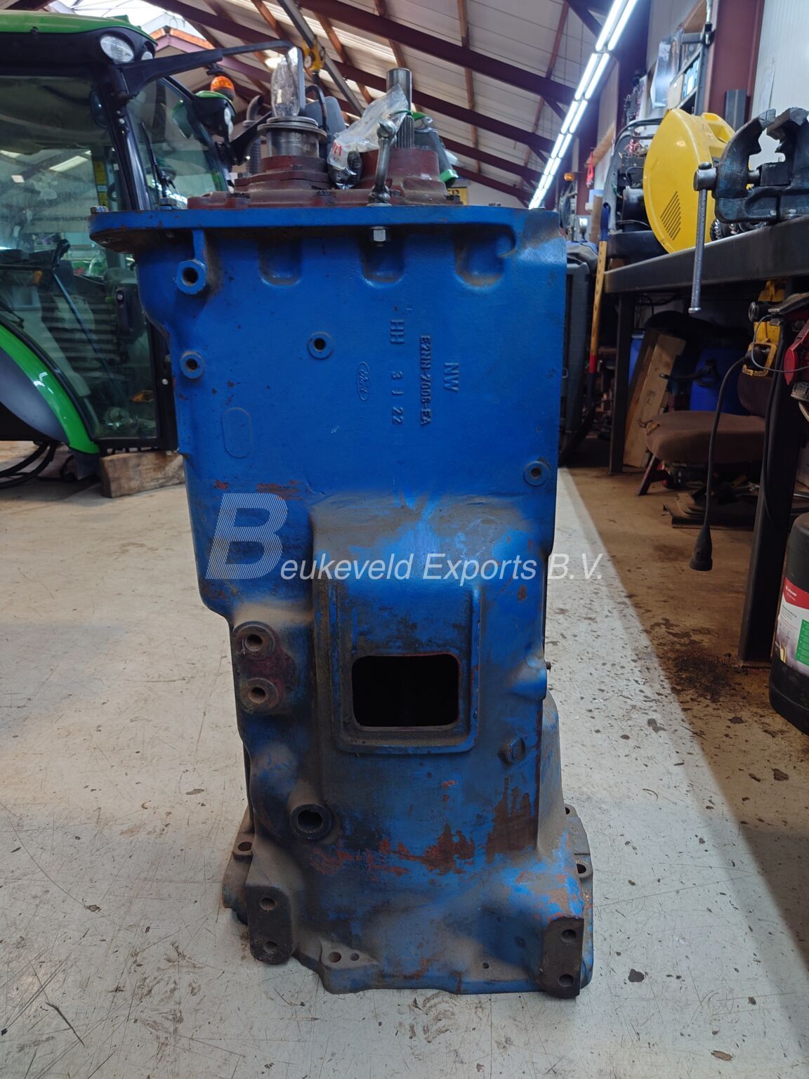 Used Ford Transmission E2NN 7006 EA Parts (33)