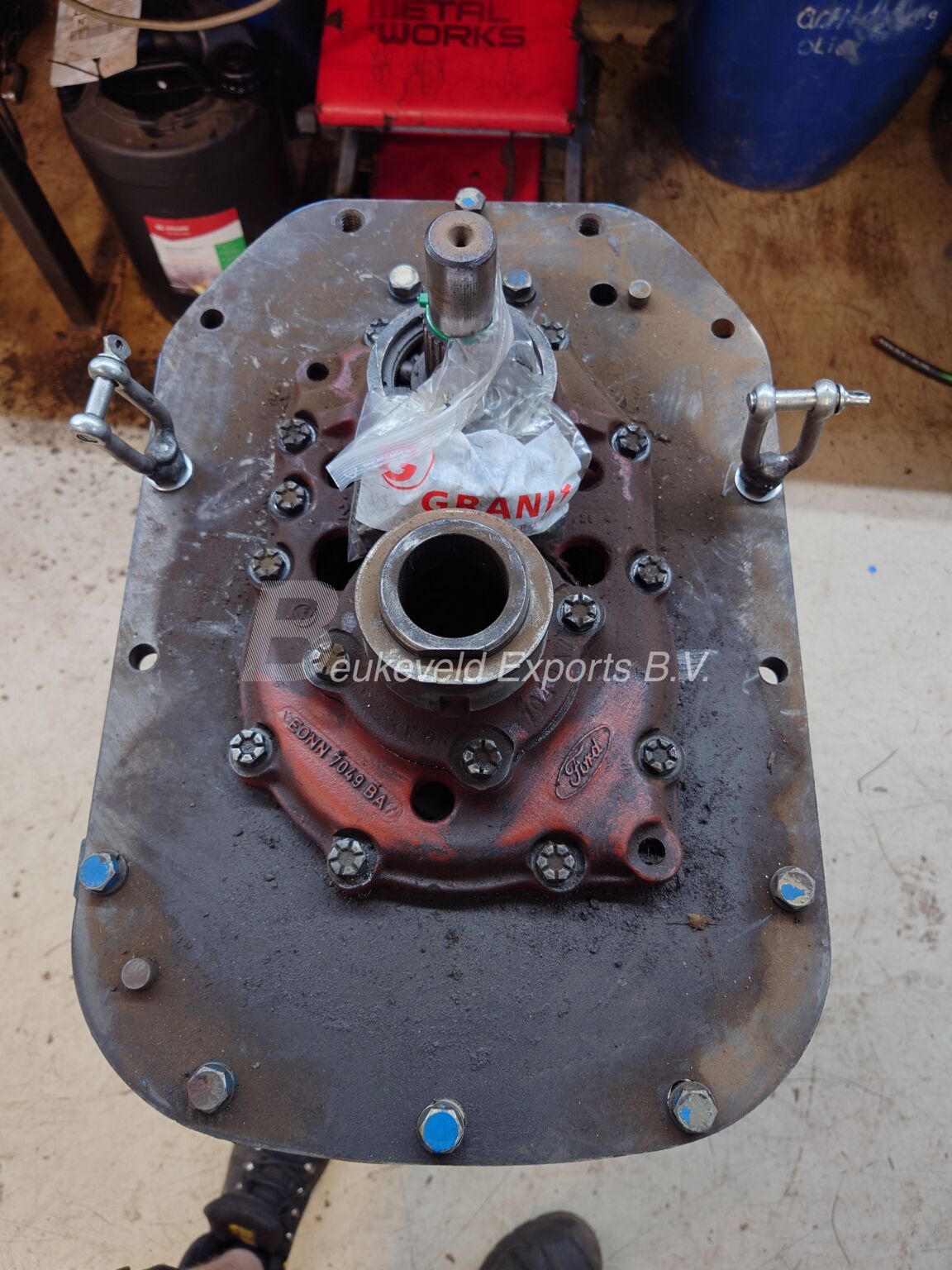 Used Ford Transmission E2NN 7006 EA Parts (34)