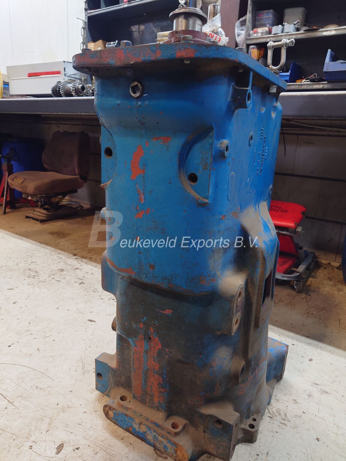 Used Ford Transmission E2NN 7006 EA Parts (35)