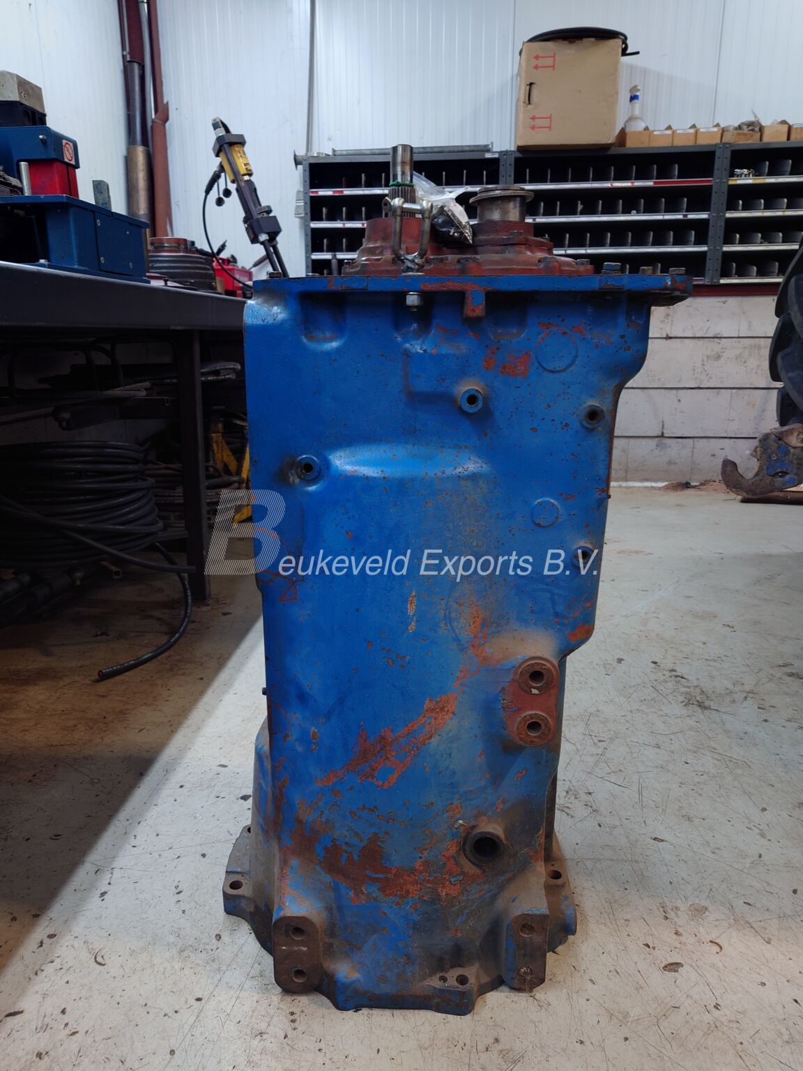 Used Ford Transmission E2NN 7006 EA Parts (36)