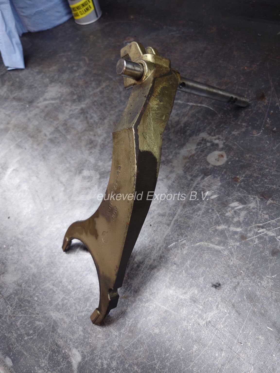 Used Ford Transmission E2NN 7006 EA Parts (39)