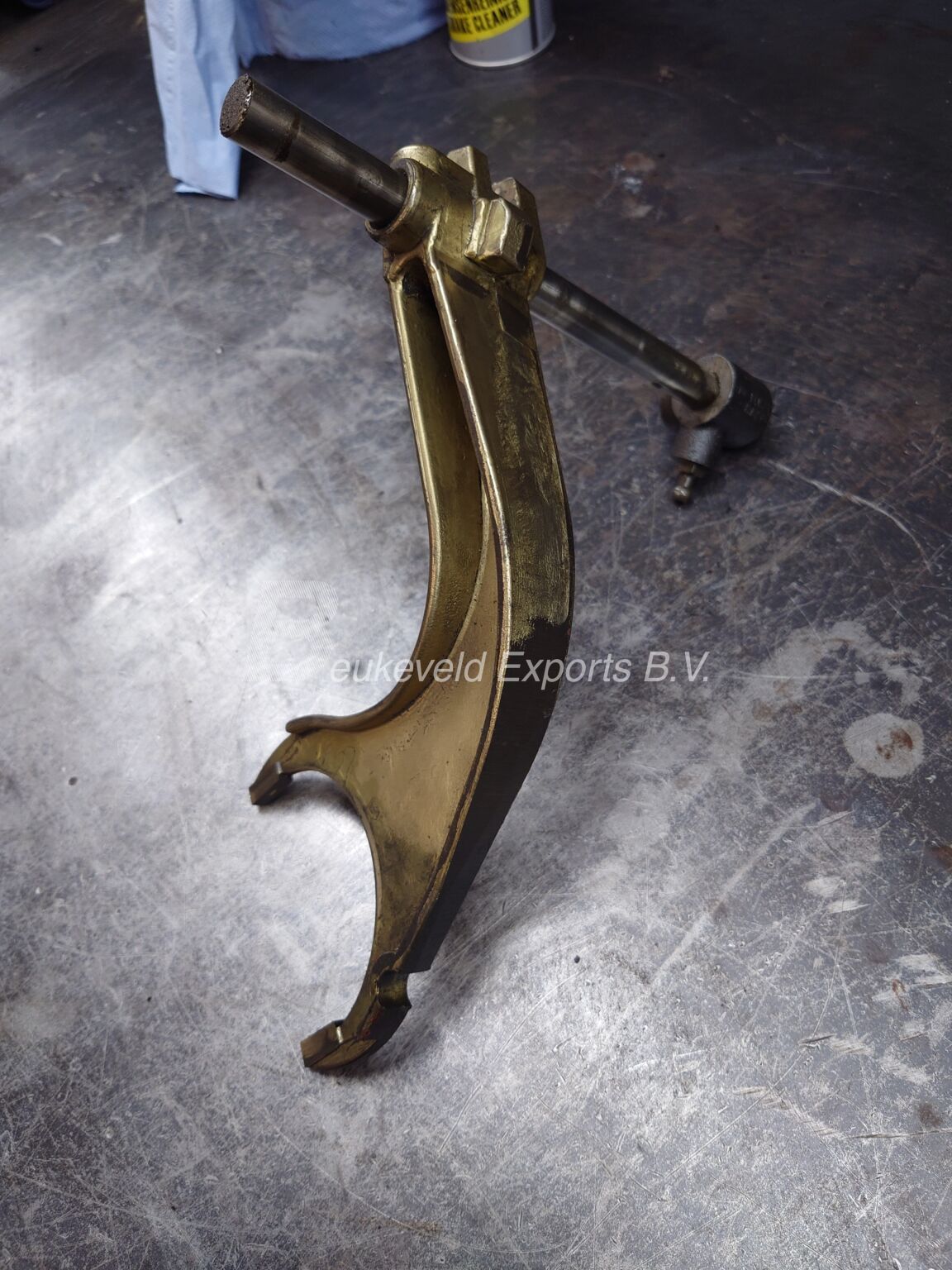 Used Ford Transmission E2NN 7006 EA Parts (42)