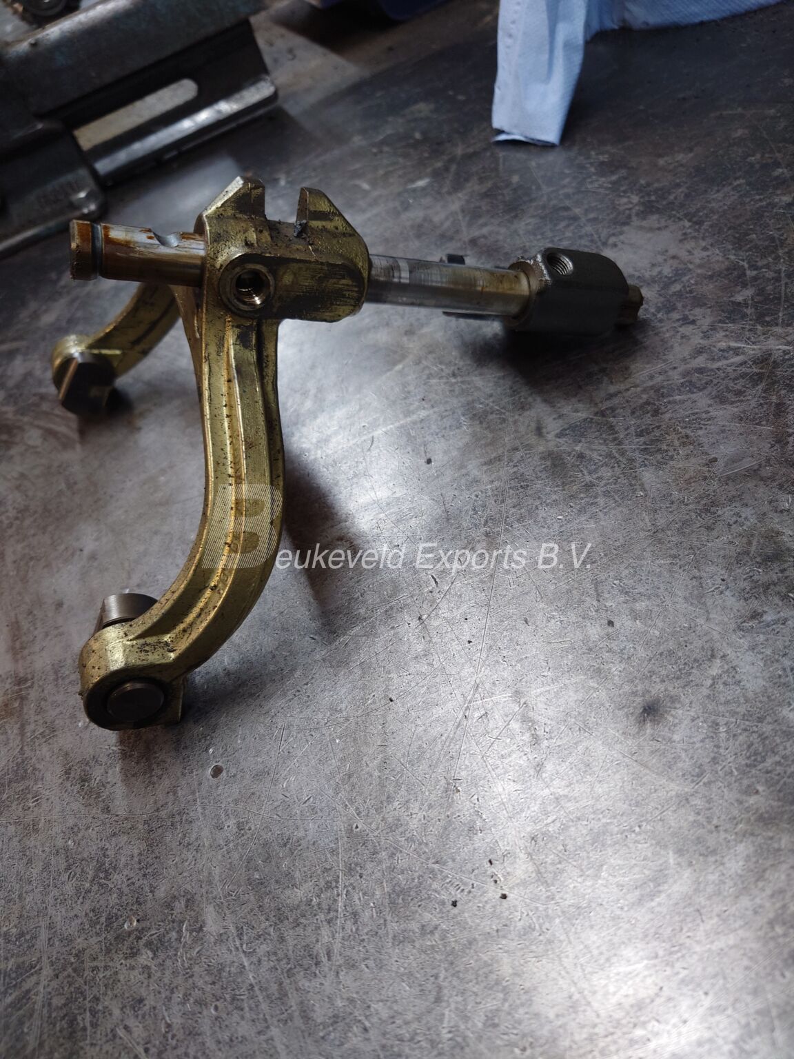 Used Ford Transmission E2NN 7006 EA Parts (47)