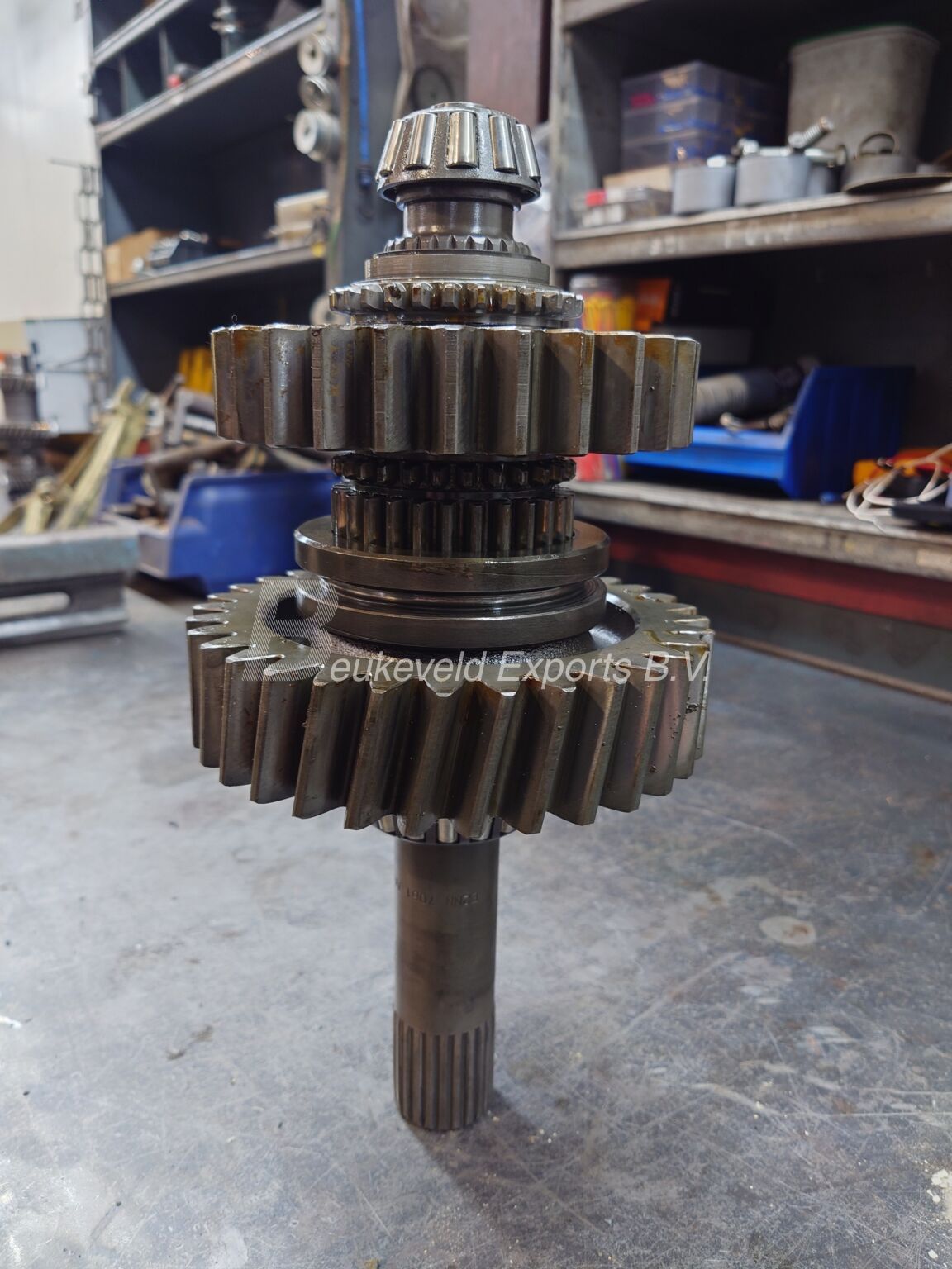 Used Ford Transmission E2NN 7006 EA Parts (5)