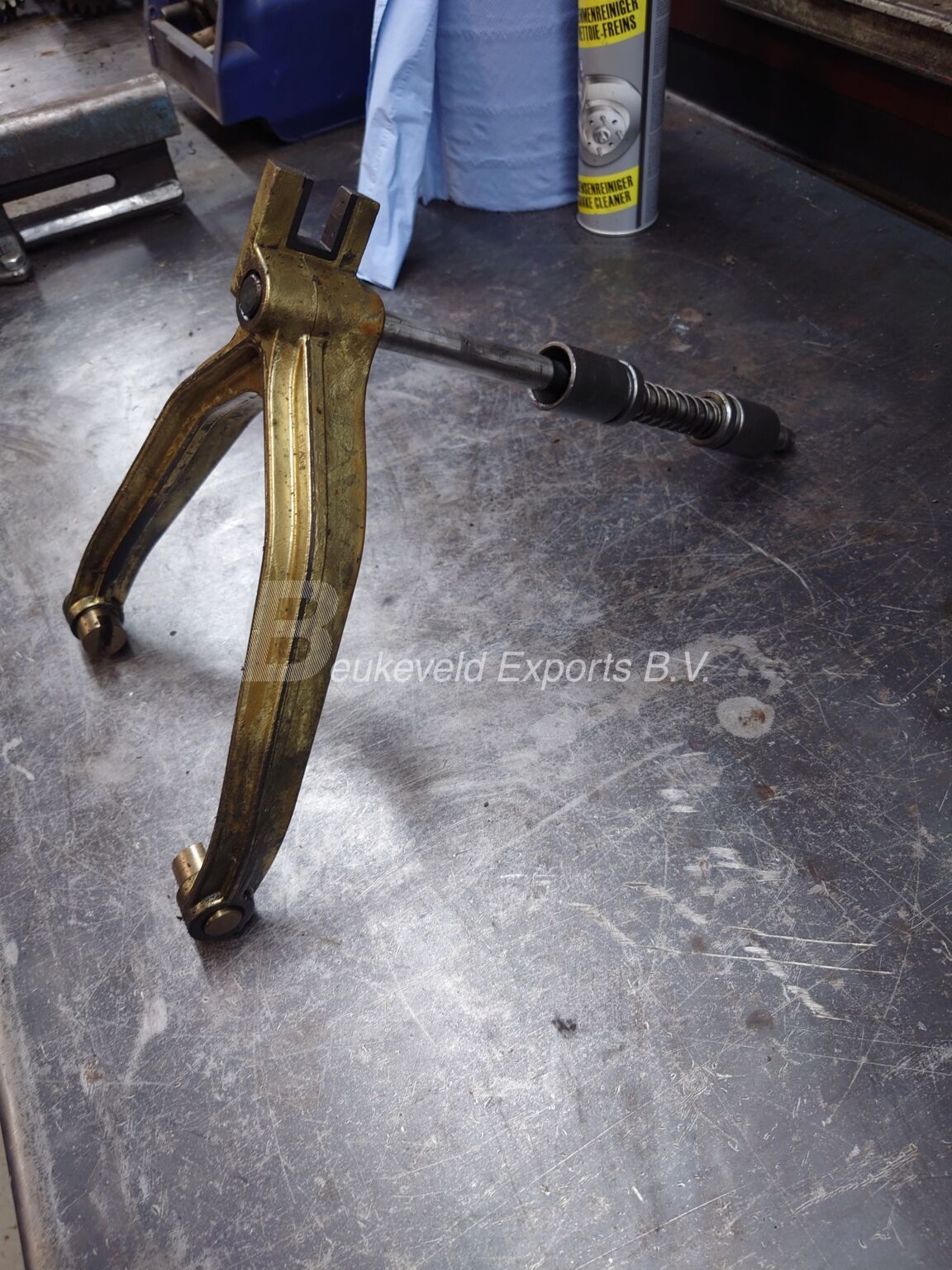 Used Ford Transmission E2NN 7006 EA Parts (51)