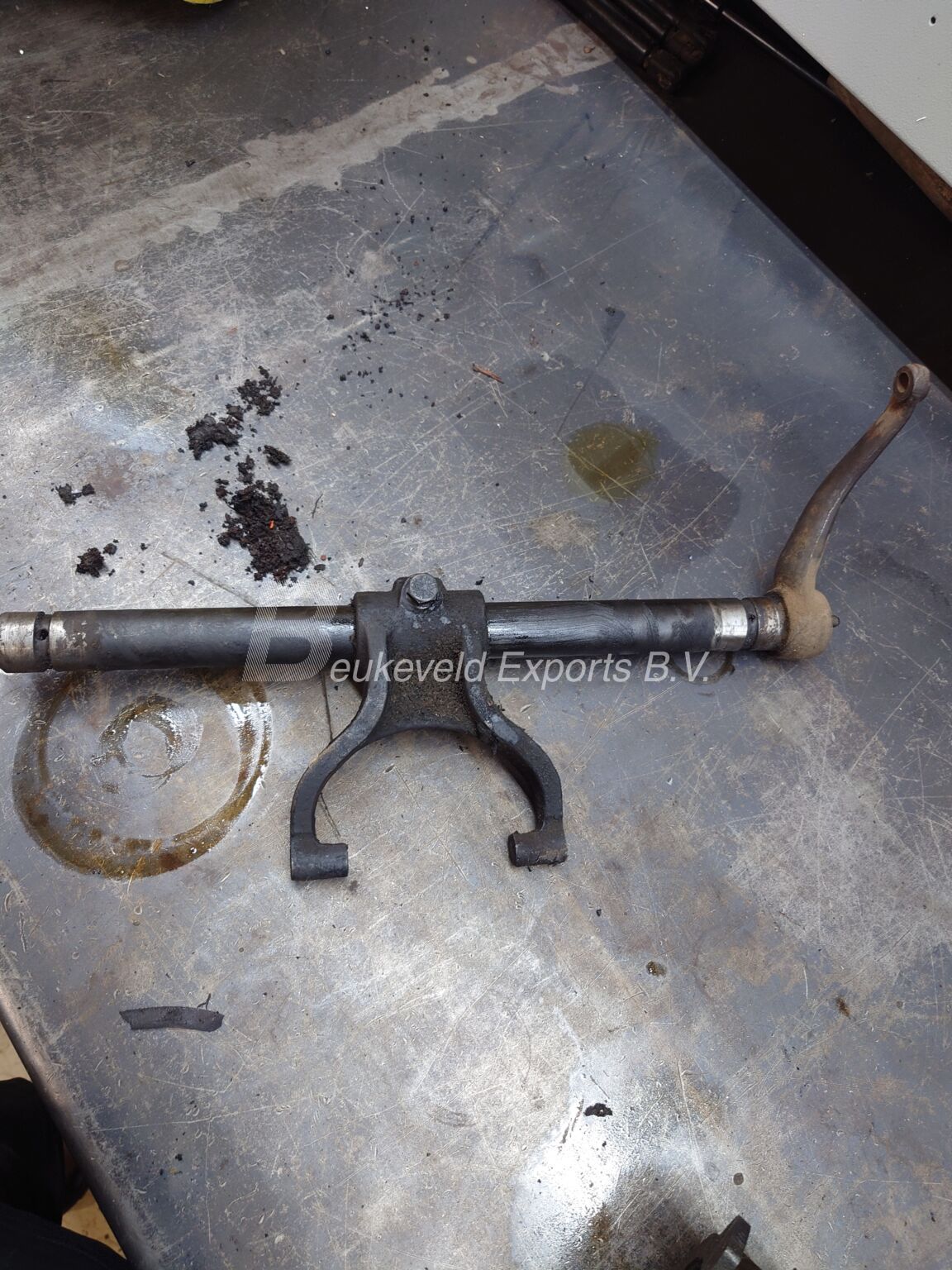 Used Ford Transmission E2NN 7006 EA Parts (57)