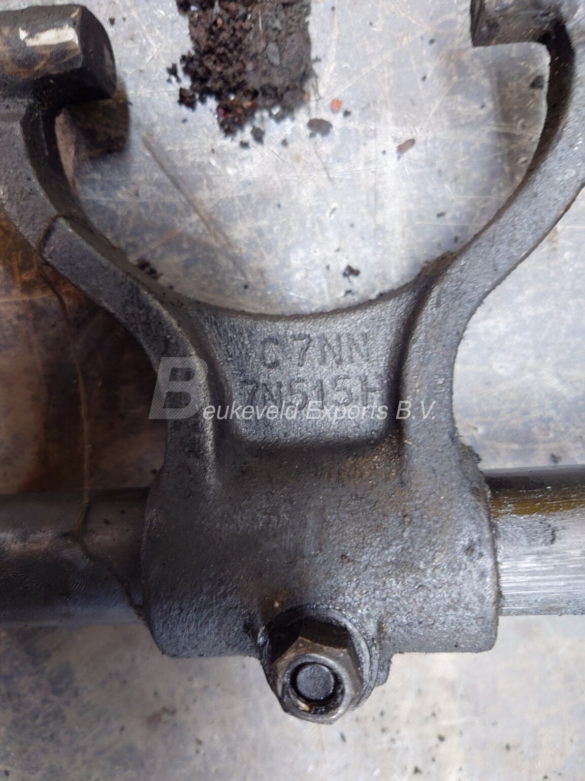 Used Ford Transmission E2NN 7006 EA Parts (59)