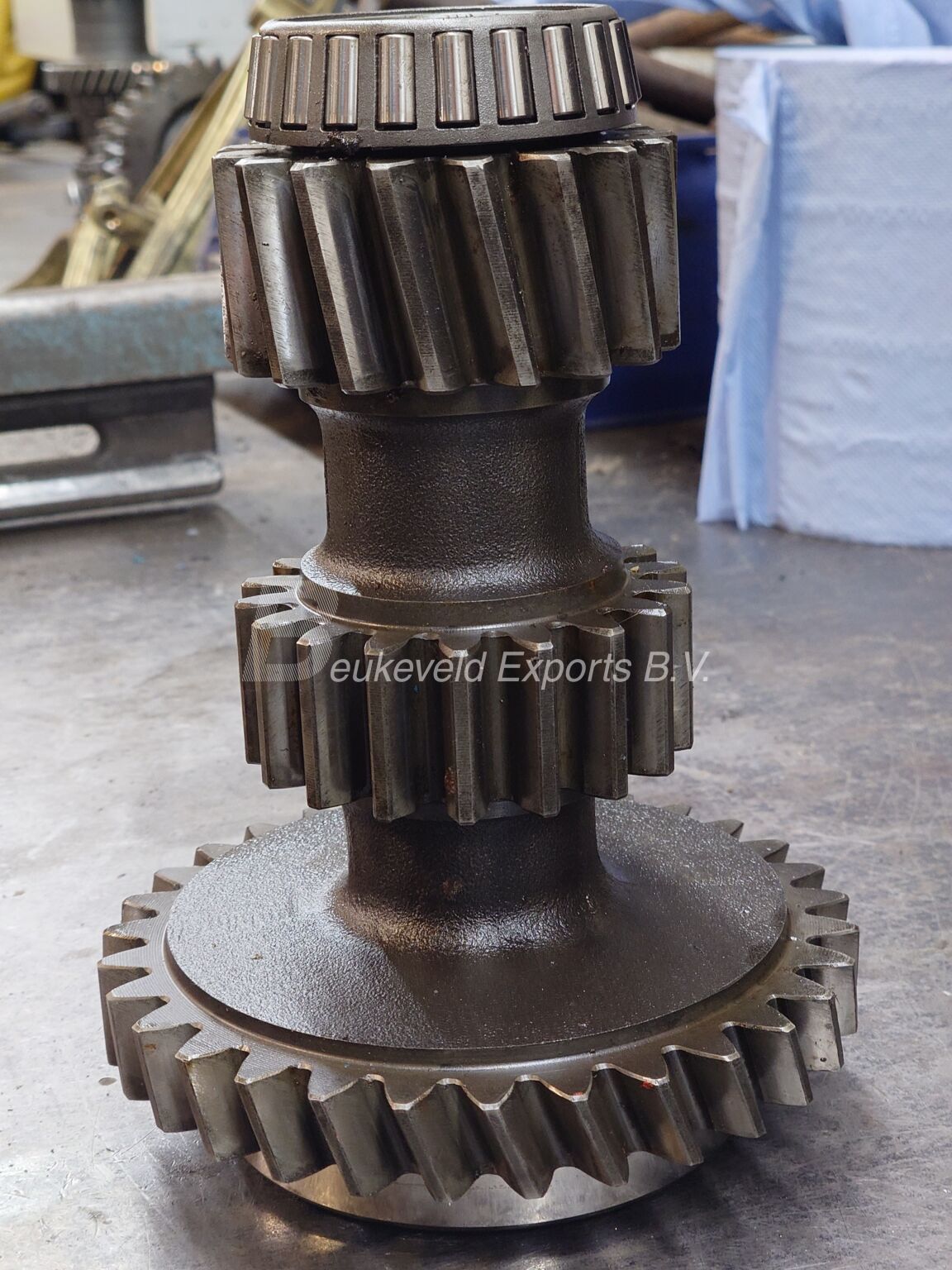 Used Ford Transmission E2NN 7006 EA Parts (8)