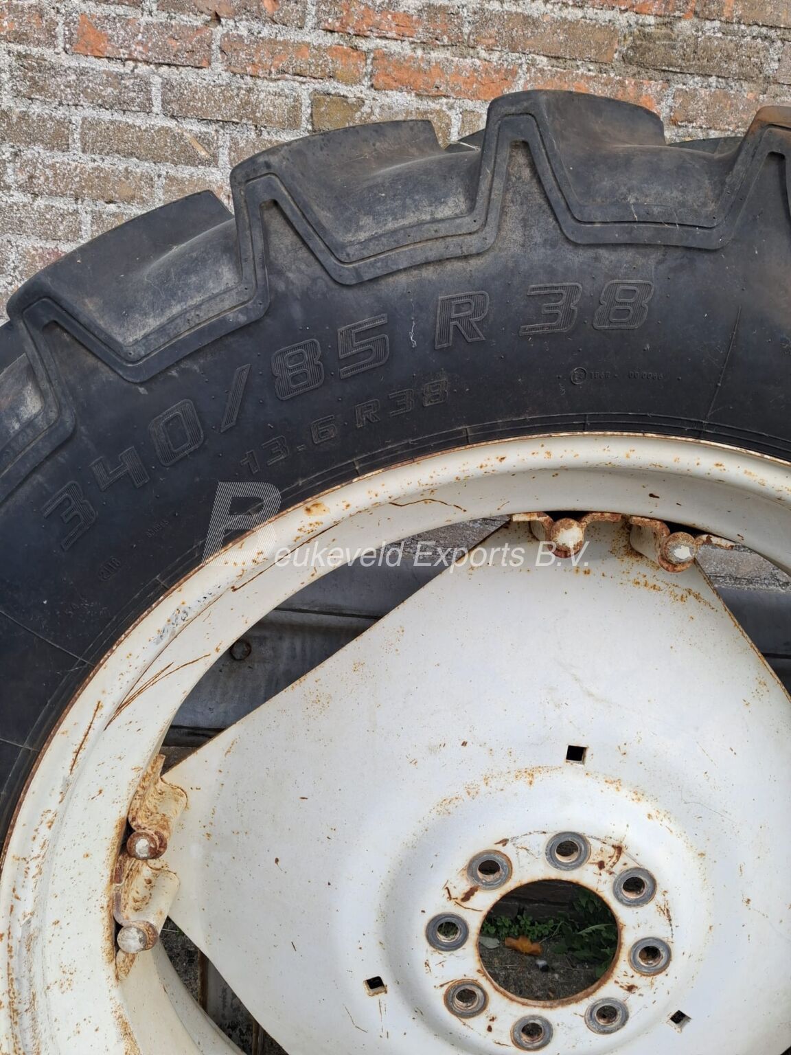 Used Wheels Mitas 13.6R38 (4)